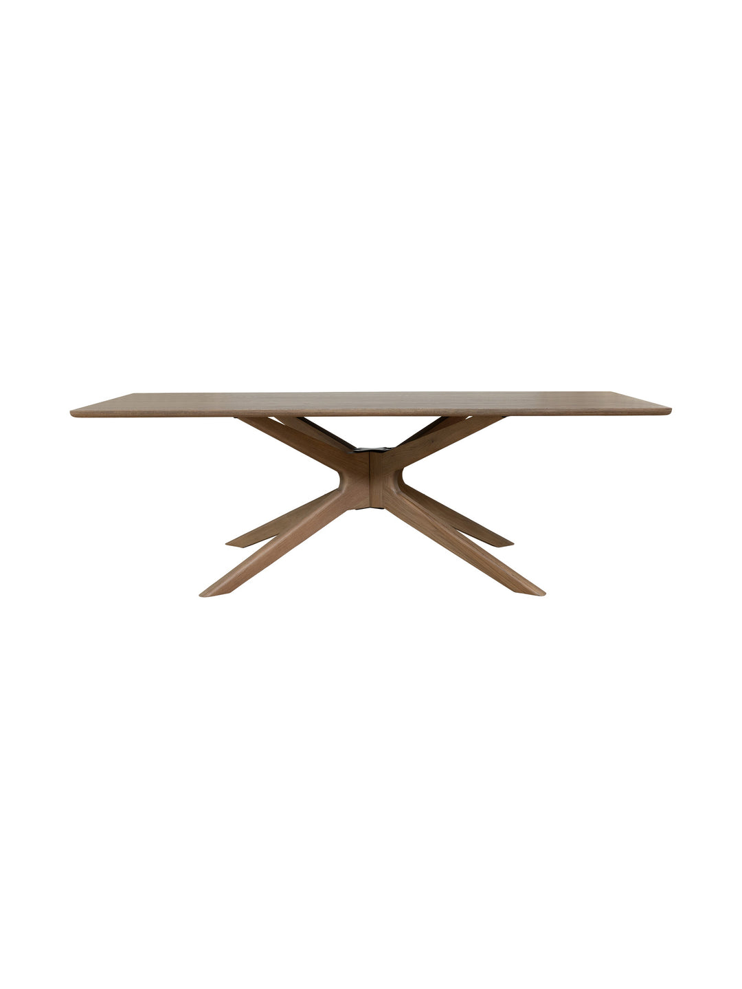 Converge Oak Dining Table in Cumin