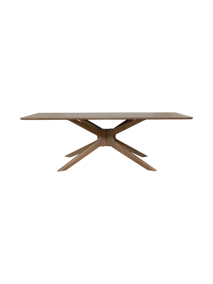 Converge Oak Dining Table in Cumin