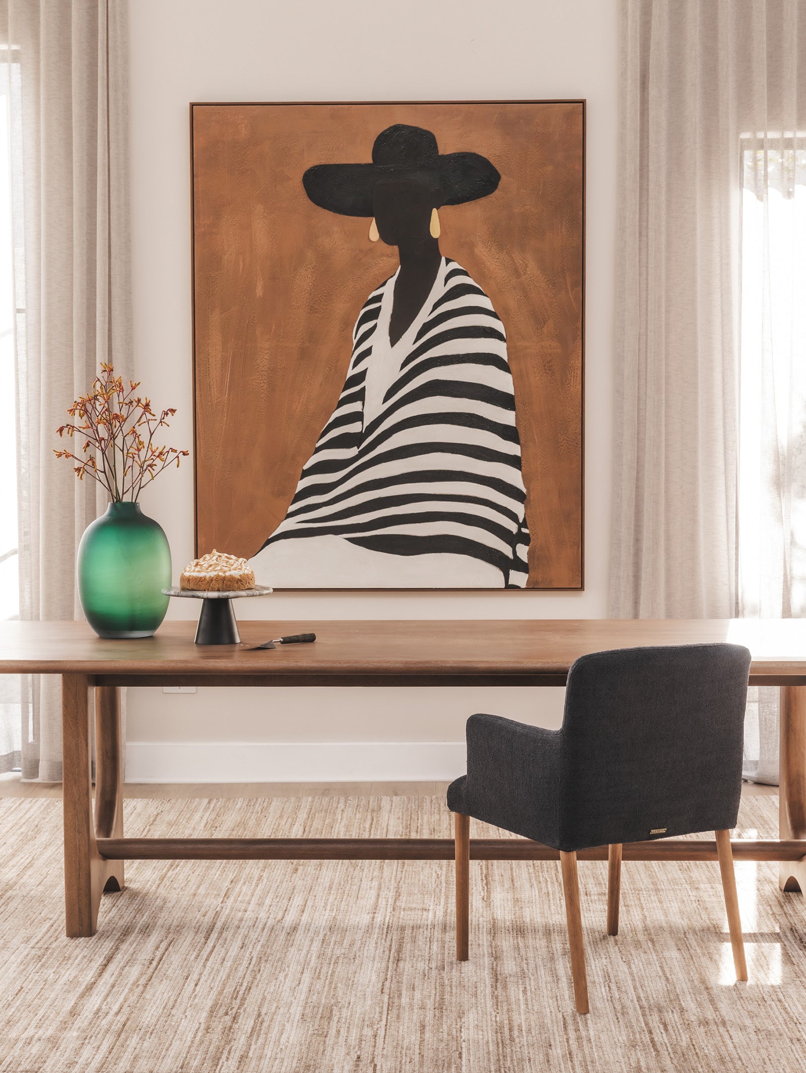 Corsica Outdoor Rug in Toasty - Hertex Haus - Hertex HAUS