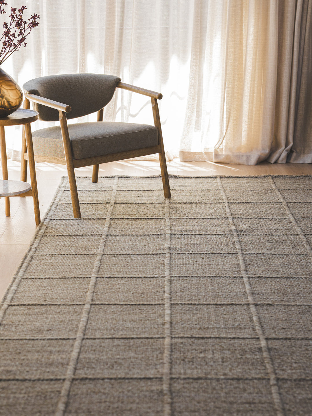 Cortile Rug in Mirage