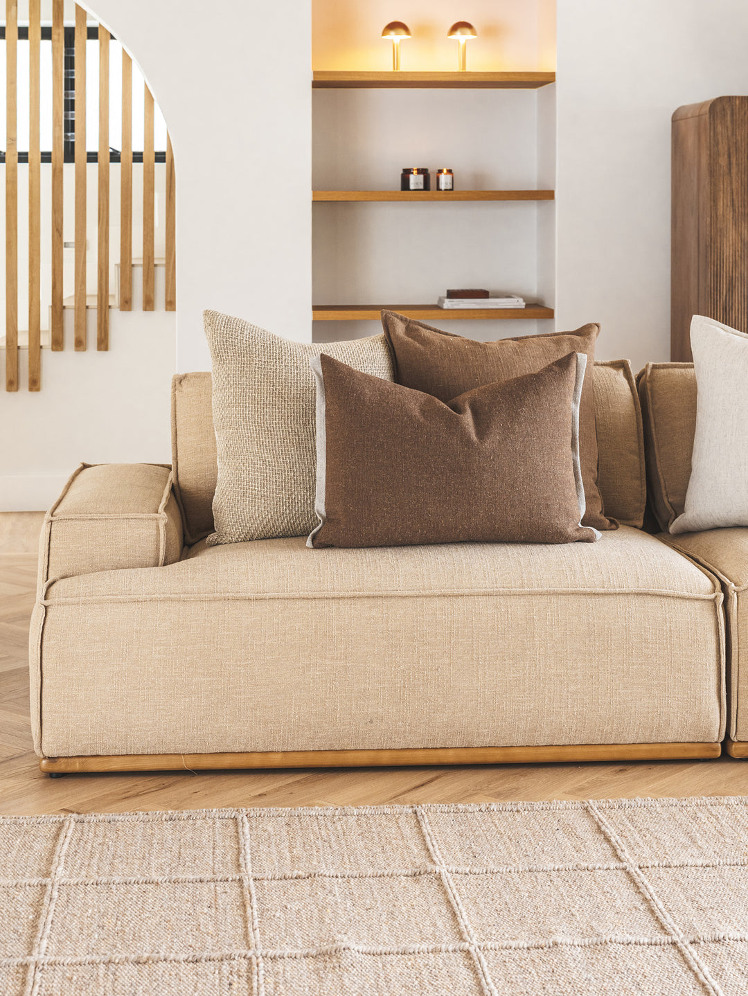 Cortile Rug in Toasty