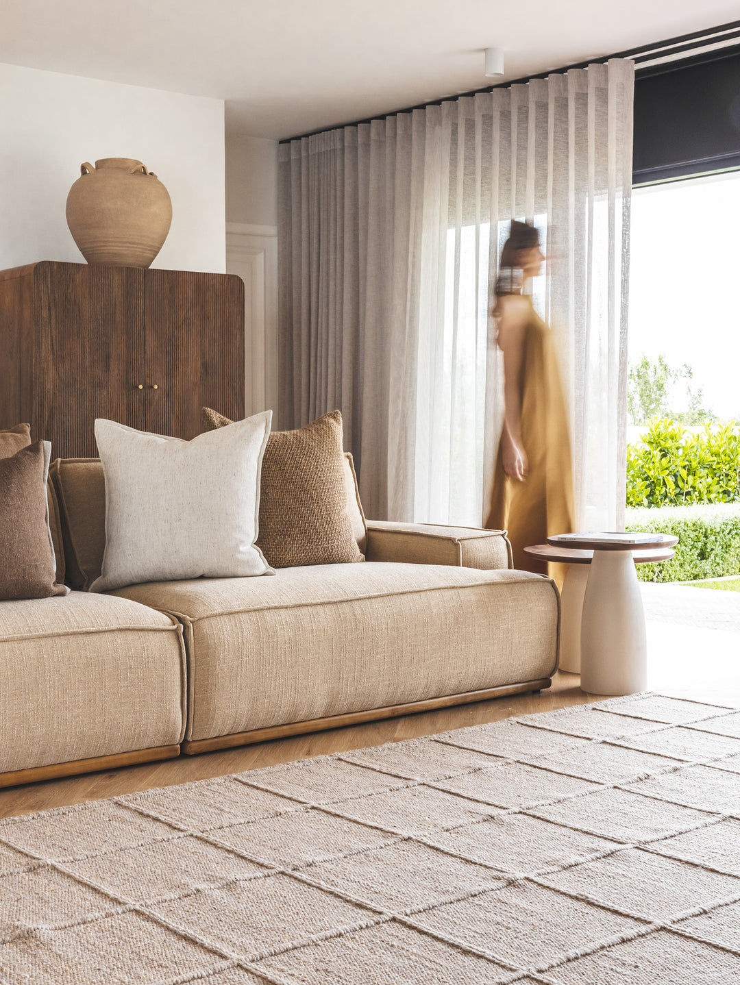 Cortile Rug in Toasty