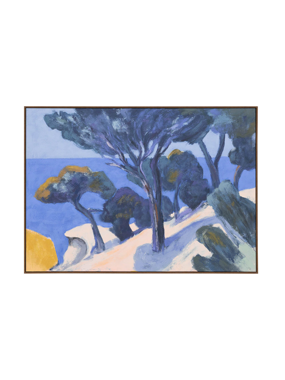 Costa Brava Wall Art in Coastal