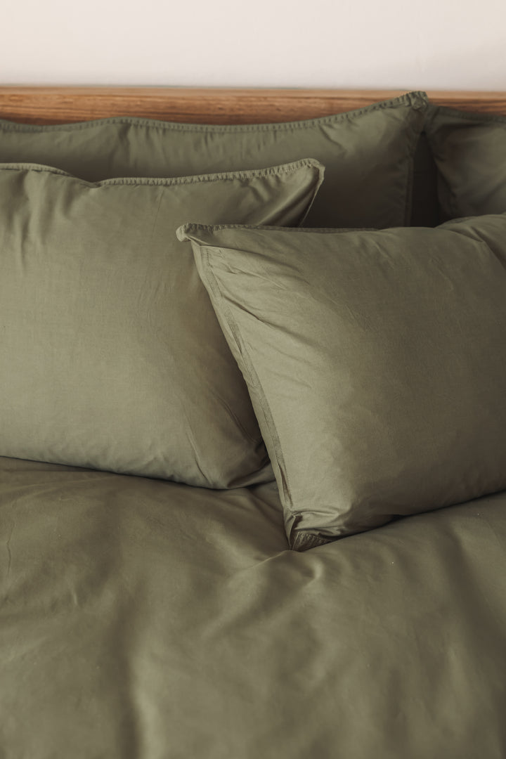 Cotton Wash Pillowcase Set of 2