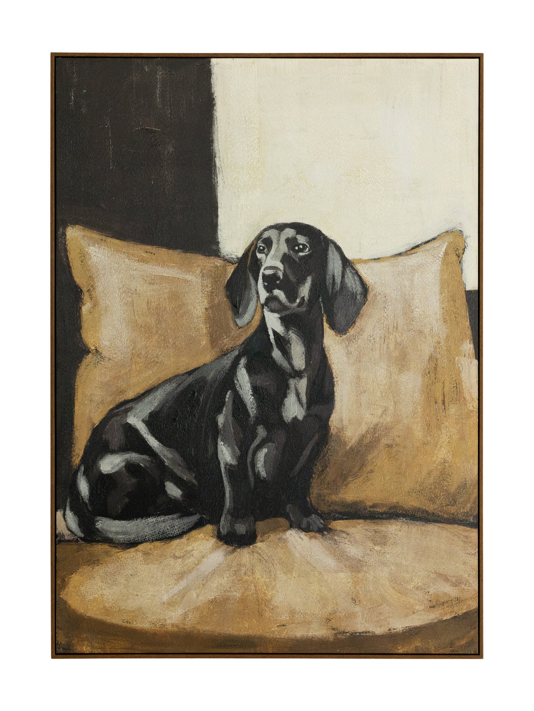 Couch Patrol Wall Art in Noir