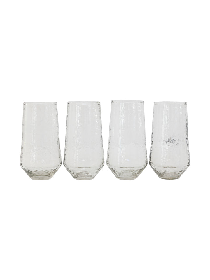 Craft Taper Glass of Set 4 in Clear