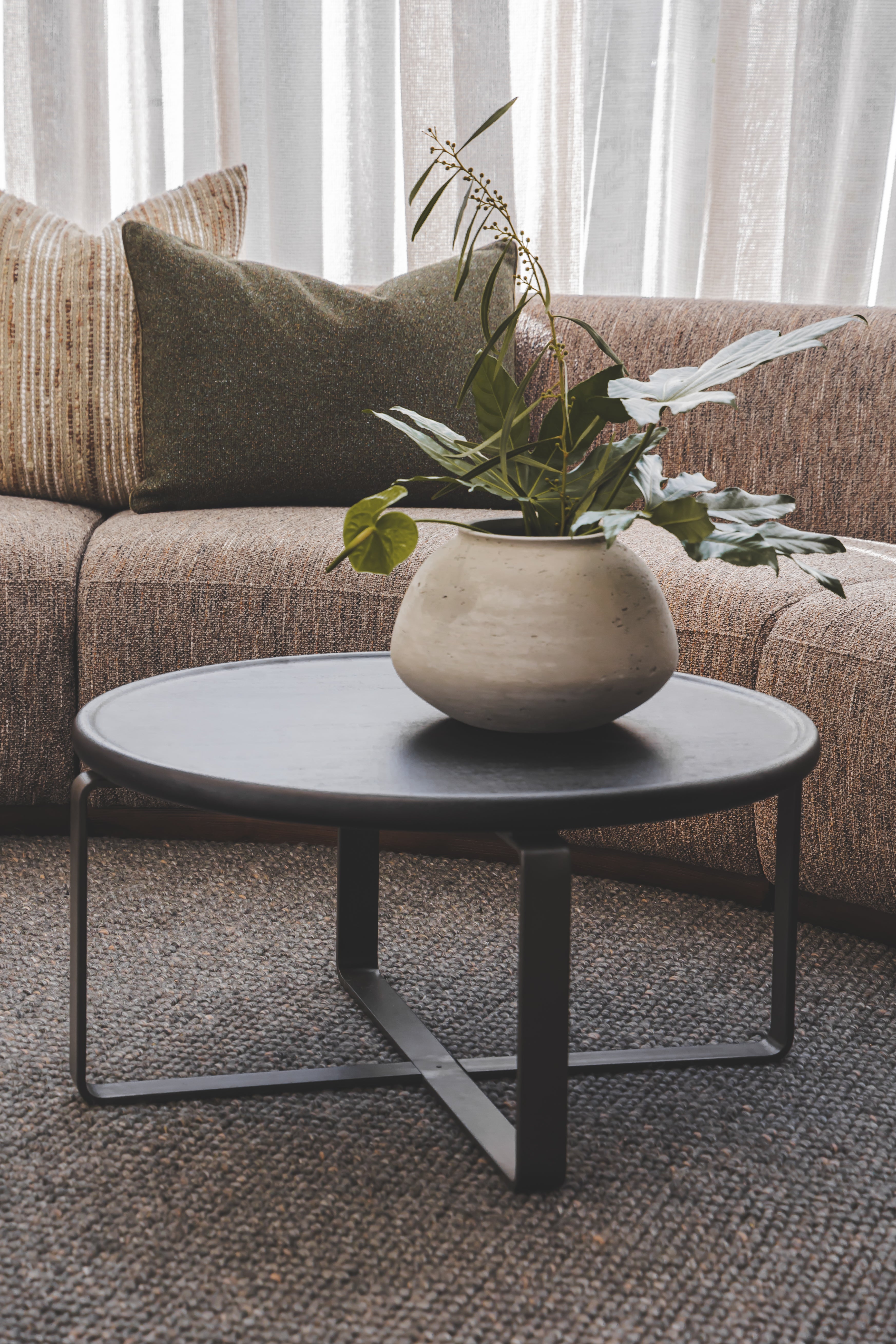 Crest Coffee Table - Hertex Haus - Hertex Haus