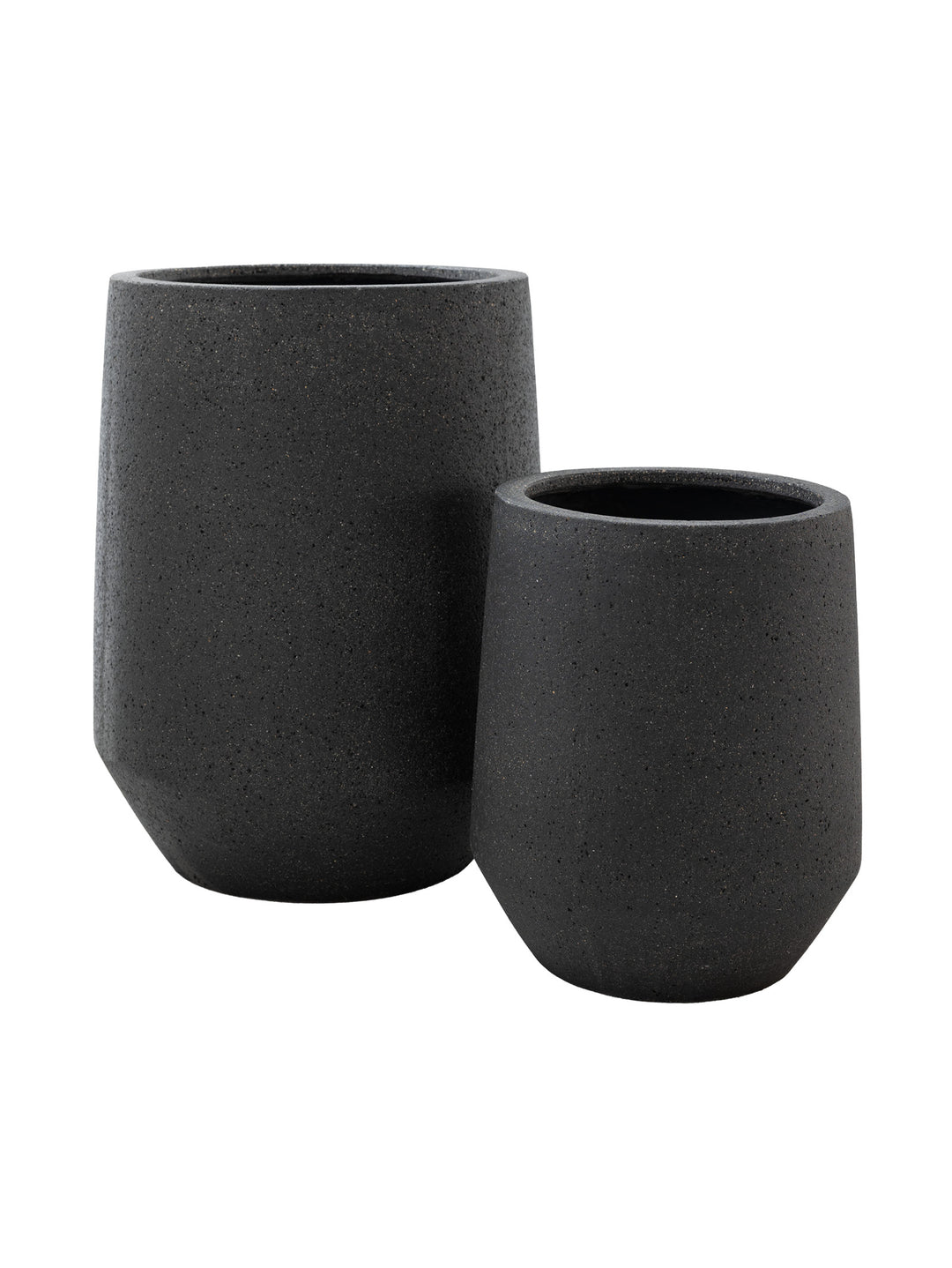 Crest Planter in Pepper