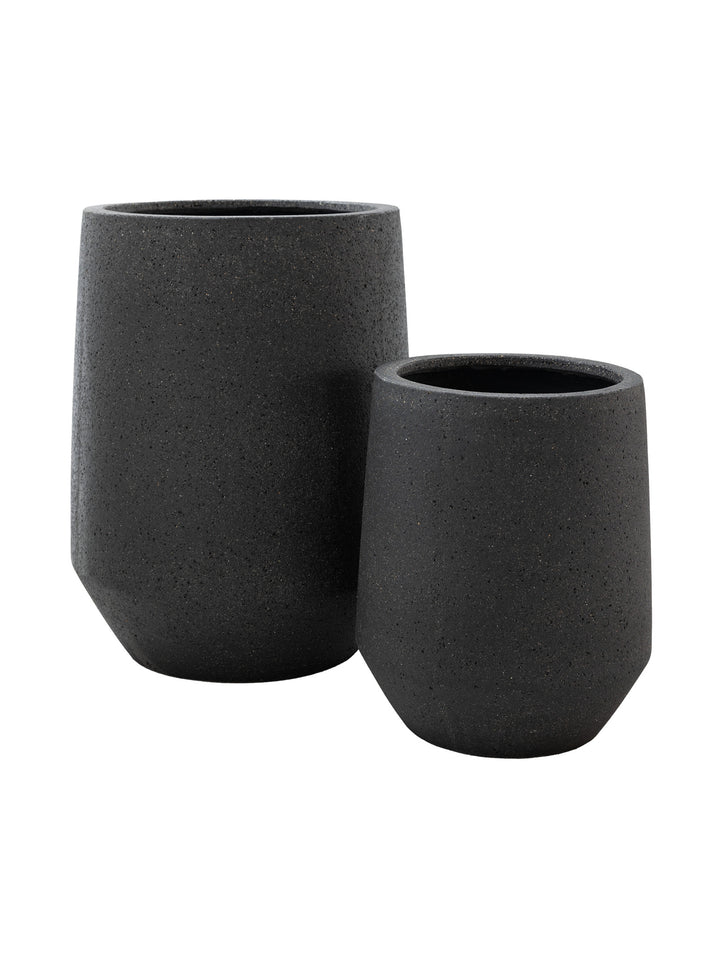 Crest Planter in Pepper