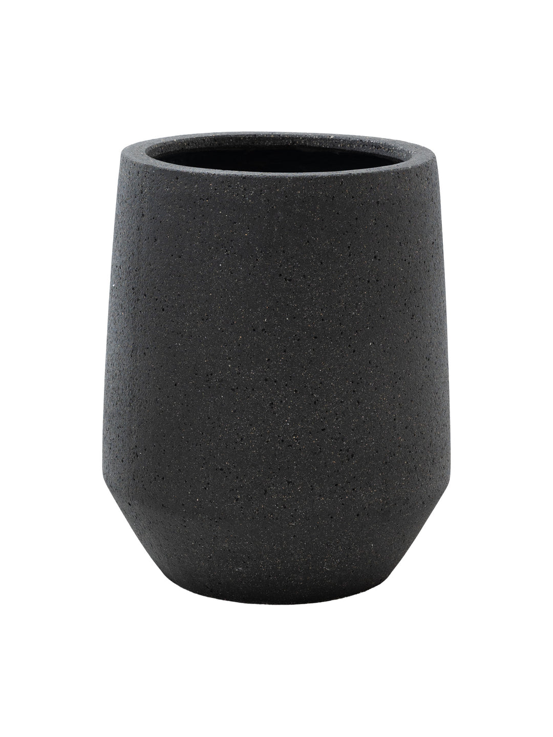 Crest Planter in Pepper