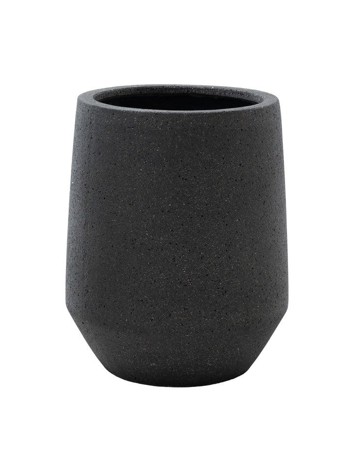 Crest Planter in Pepper