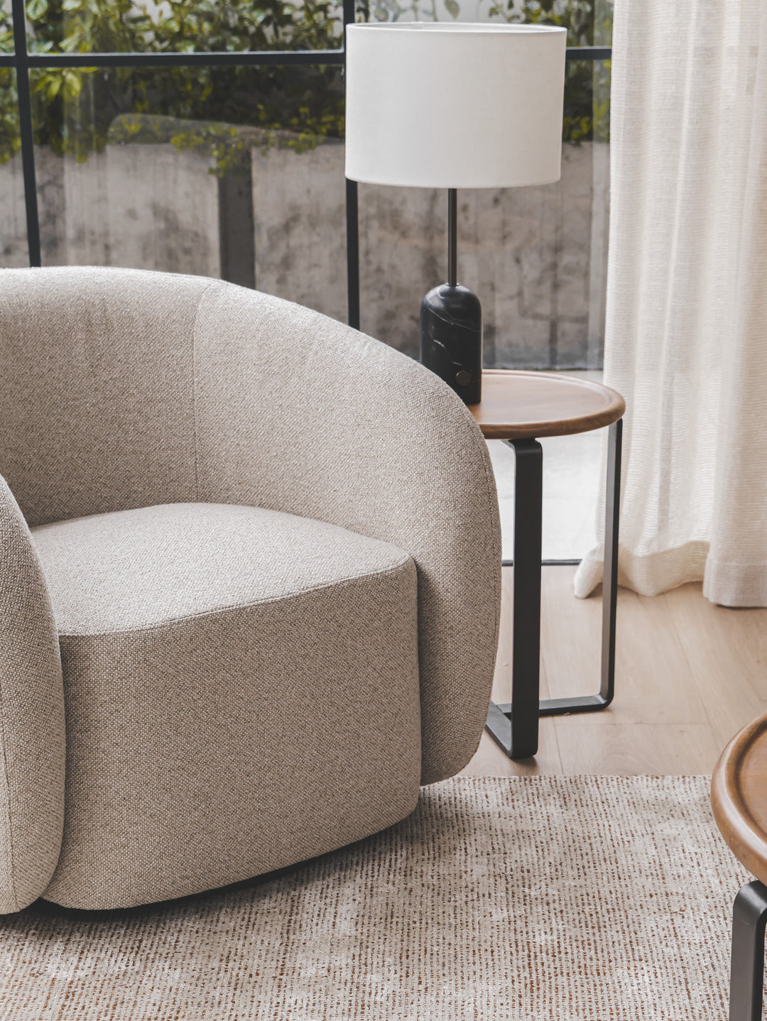 Crest Side Table