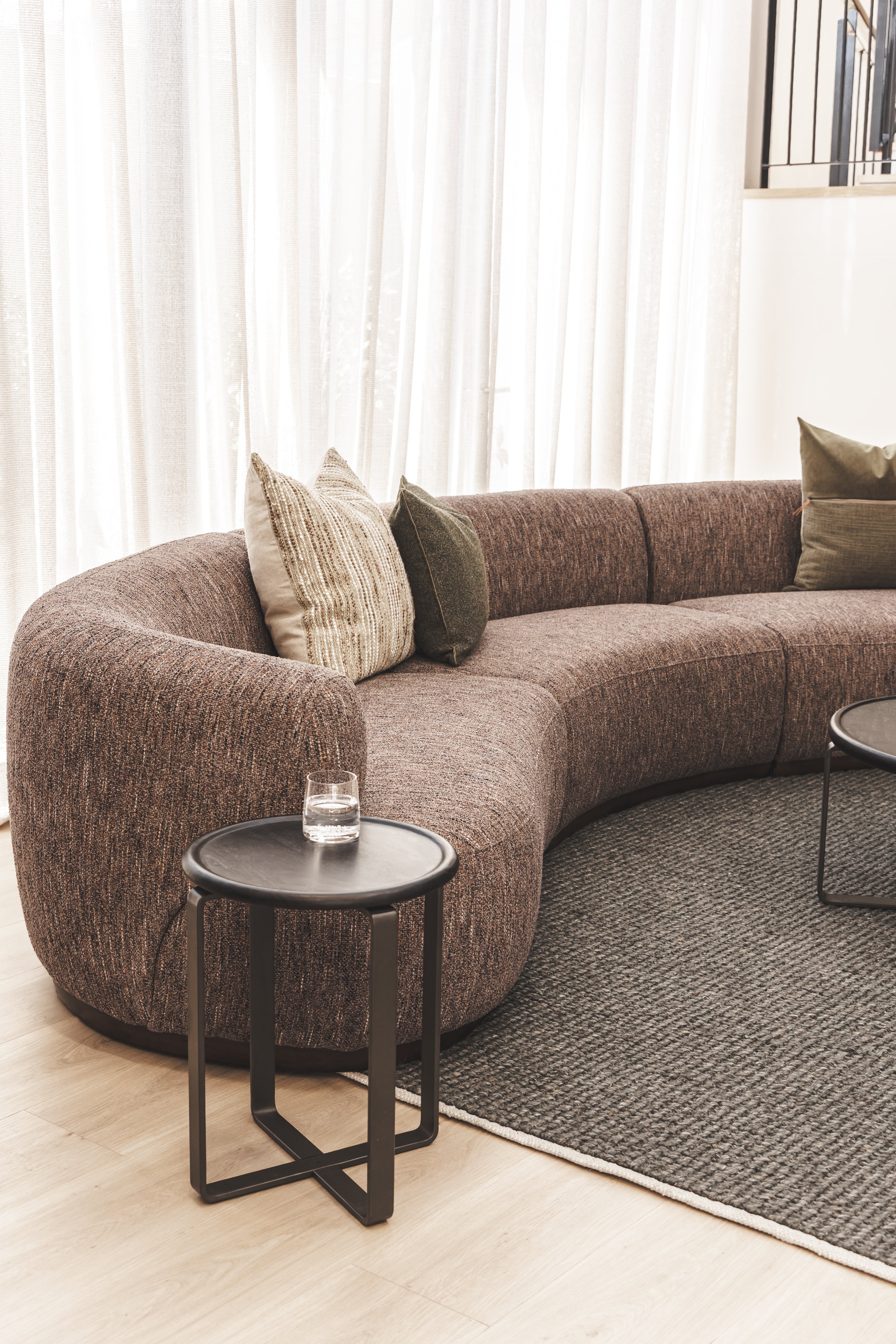 Crest Side Table - Hertex Haus - Hertex Haus
