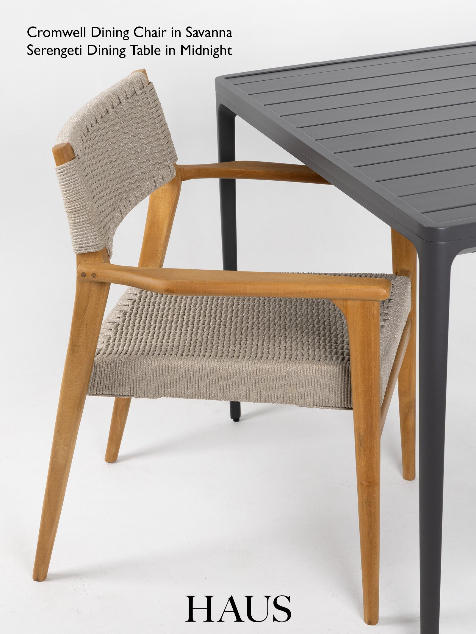 Cromwell Teak Dining Chair - Hertex Haus - Hertex Haus