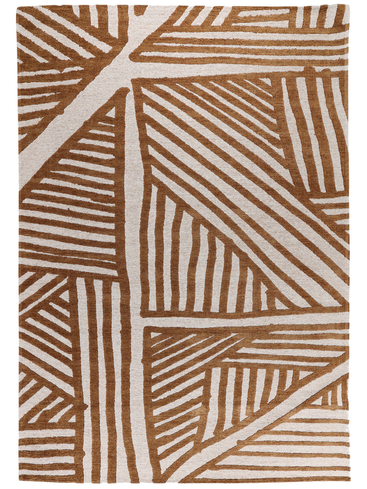 Crossover Rug in Salted Caramel