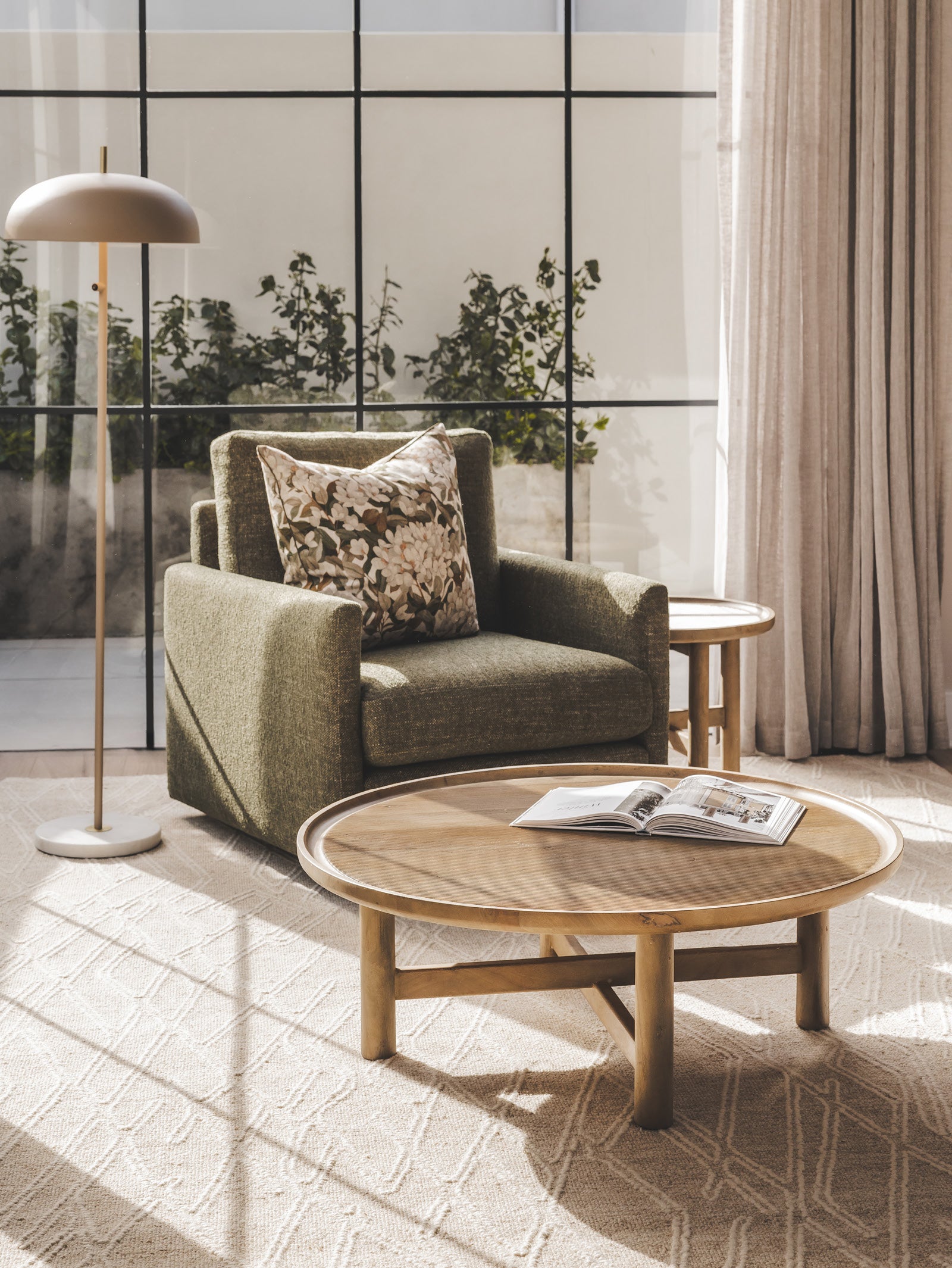Crossway Rug in Dew - Hertex Haus - Hertex HAUS