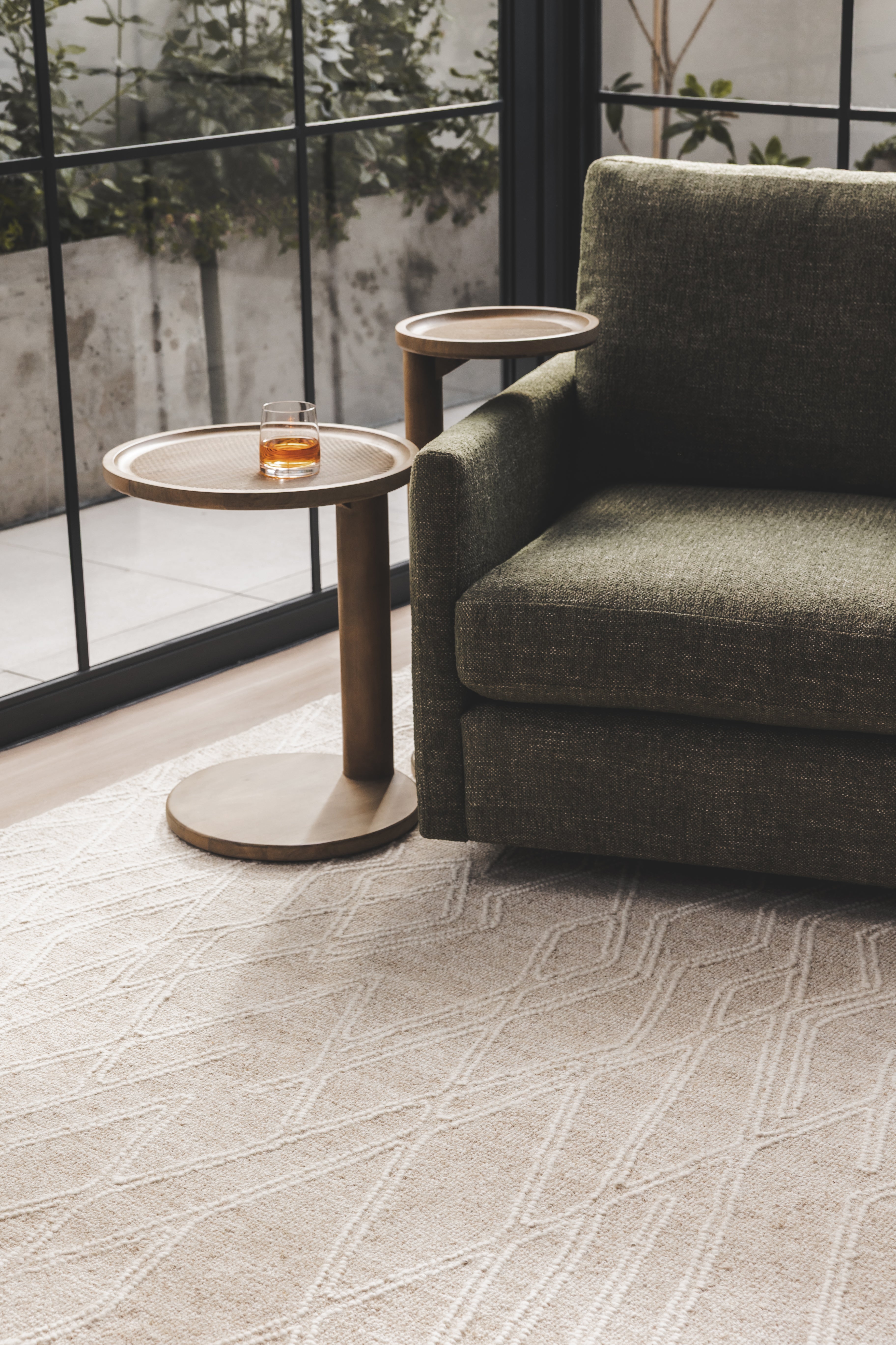 Crossway Rug in Dew - Hertex Haus - Hertex Haus