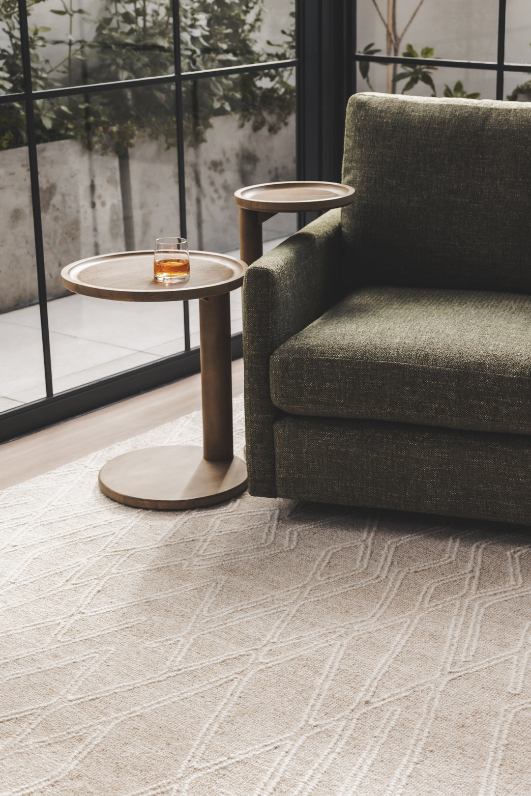 Crossway Rug in Dew
