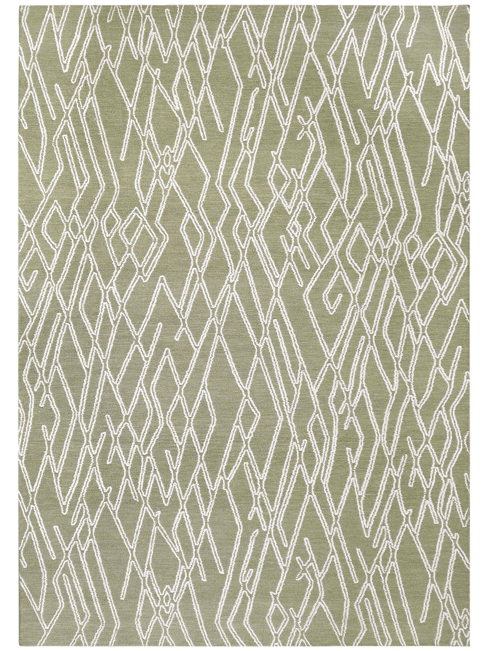 Crossway Rug in Evergreen - Hertex Haus - Hertex Haus