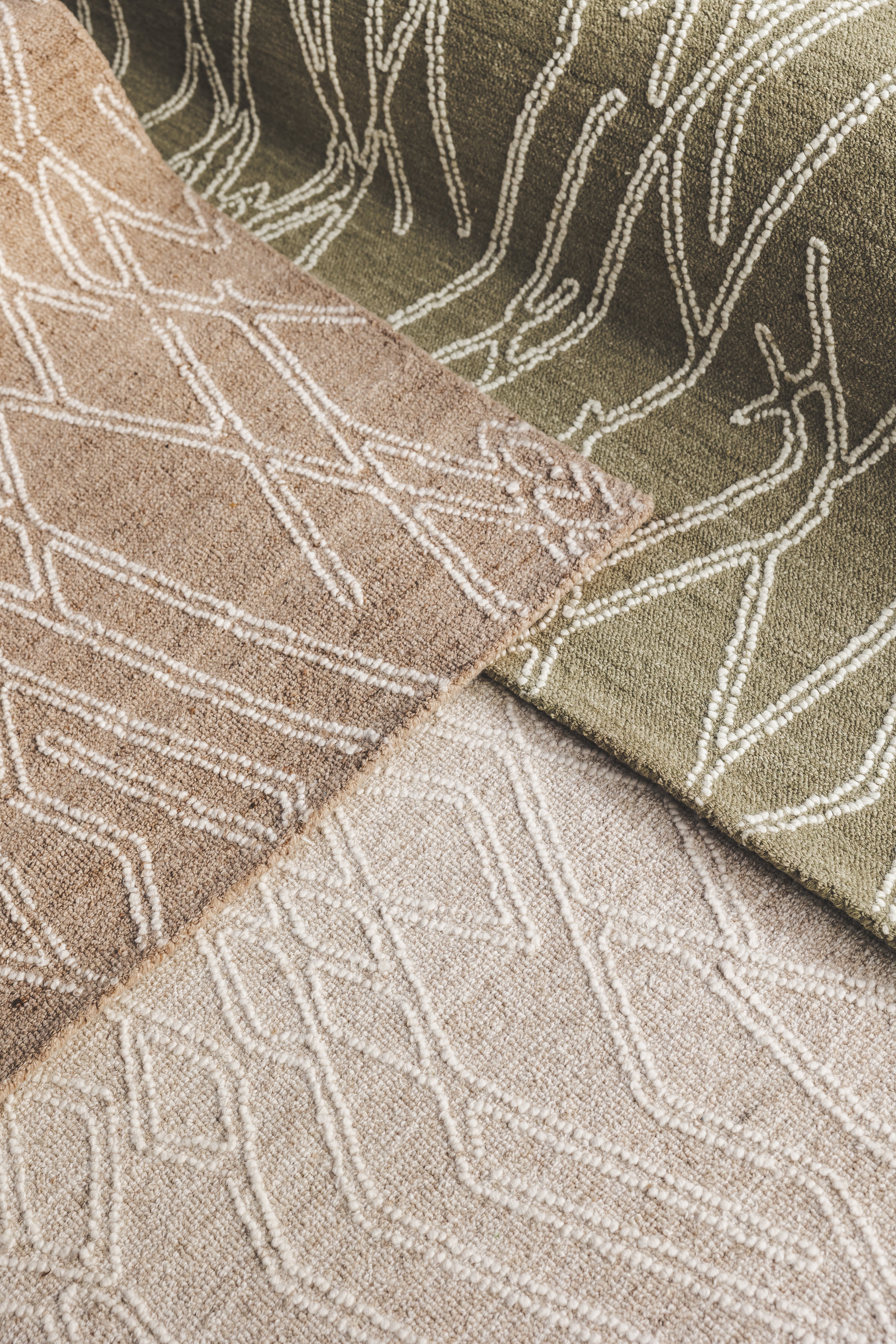 Crossway Rug in Cashmere - Hertex Haus - Hertex Haus