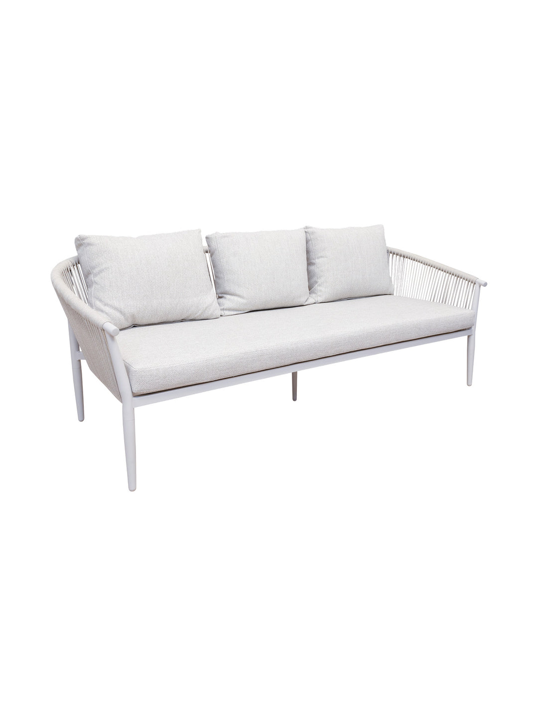 Cruz Sofa Set in Crete Oyster