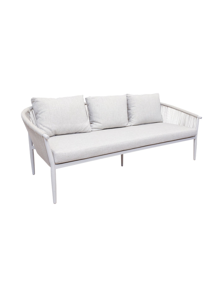 Cruz Sofa Set in Crete Oyster