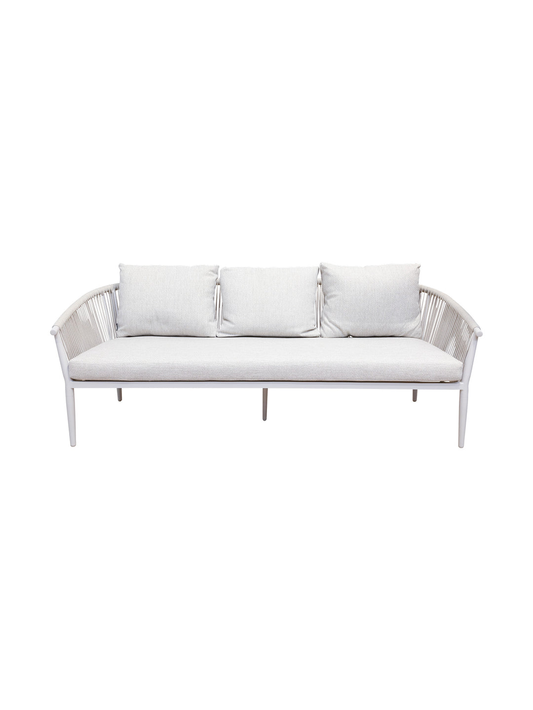 Cruz Sofa Set in Crete Oyster