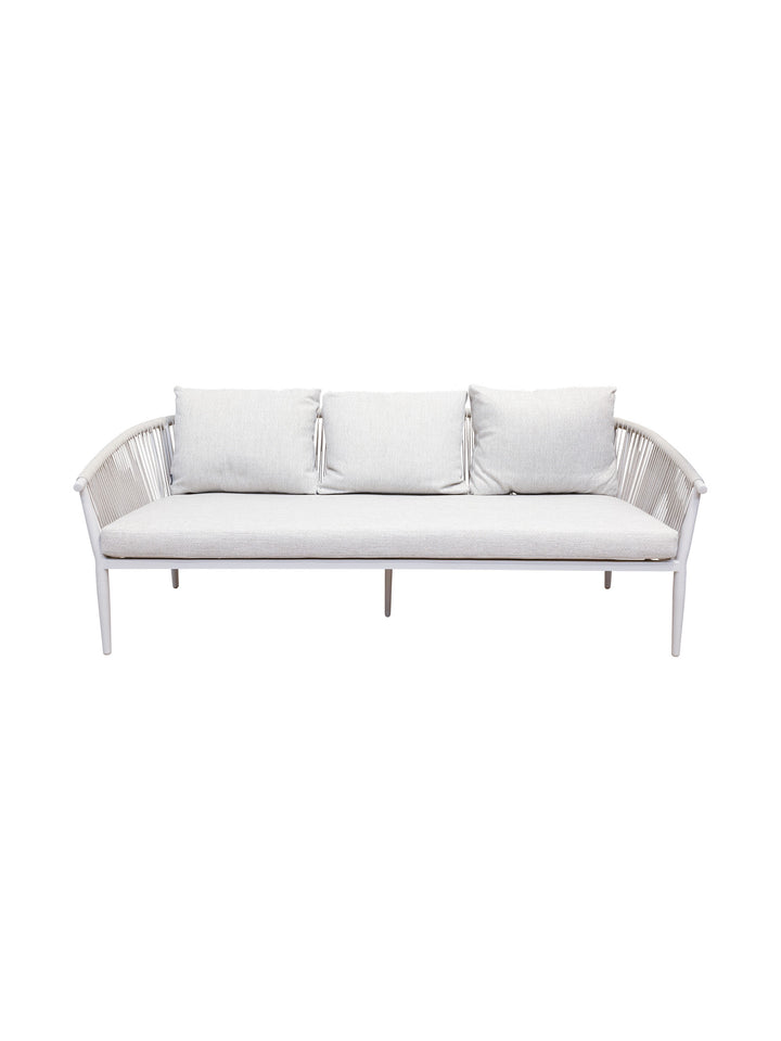 Cruz Sofa Set in Crete Oyster