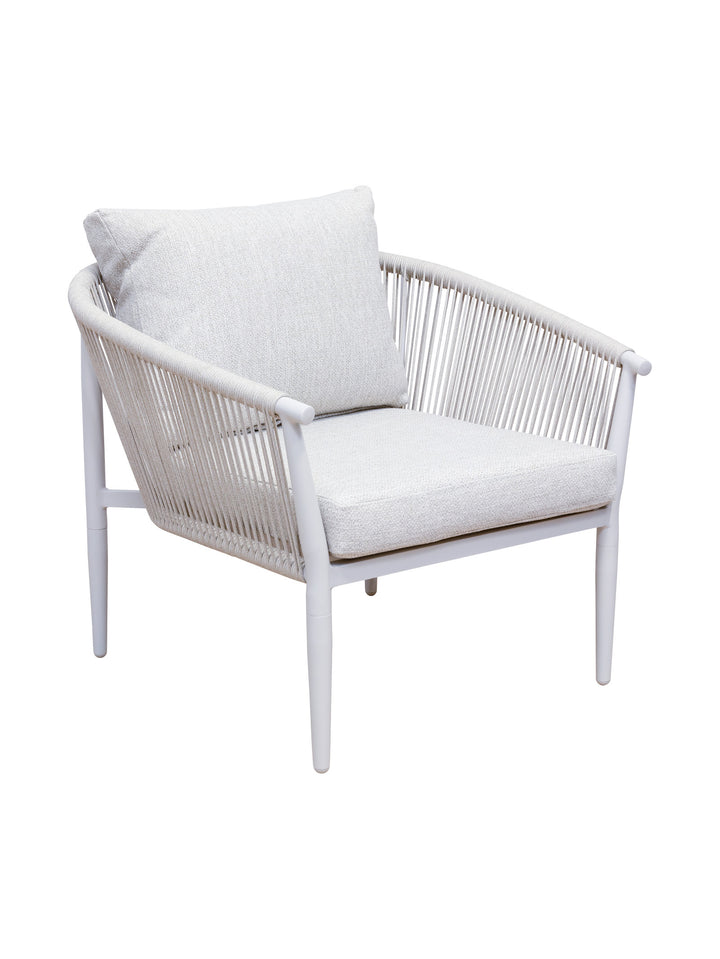 Cruz Sofa Set in Crete Oyster