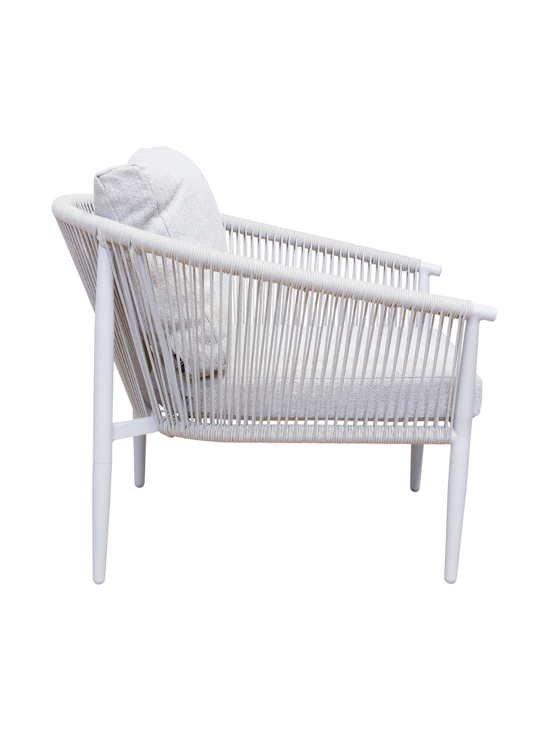 Cruz Sofa Set in Crete Oyster