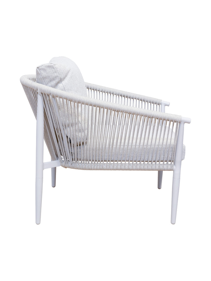 Cruz Sofa Set in Crete Oyster