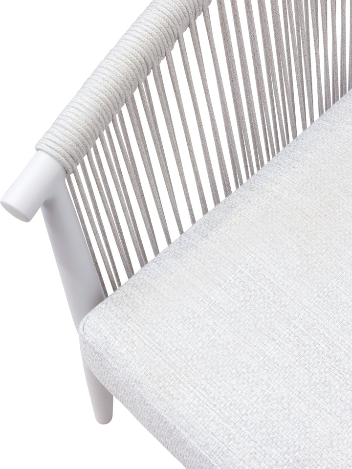 Cruz Sofa Set in Crete Oyster