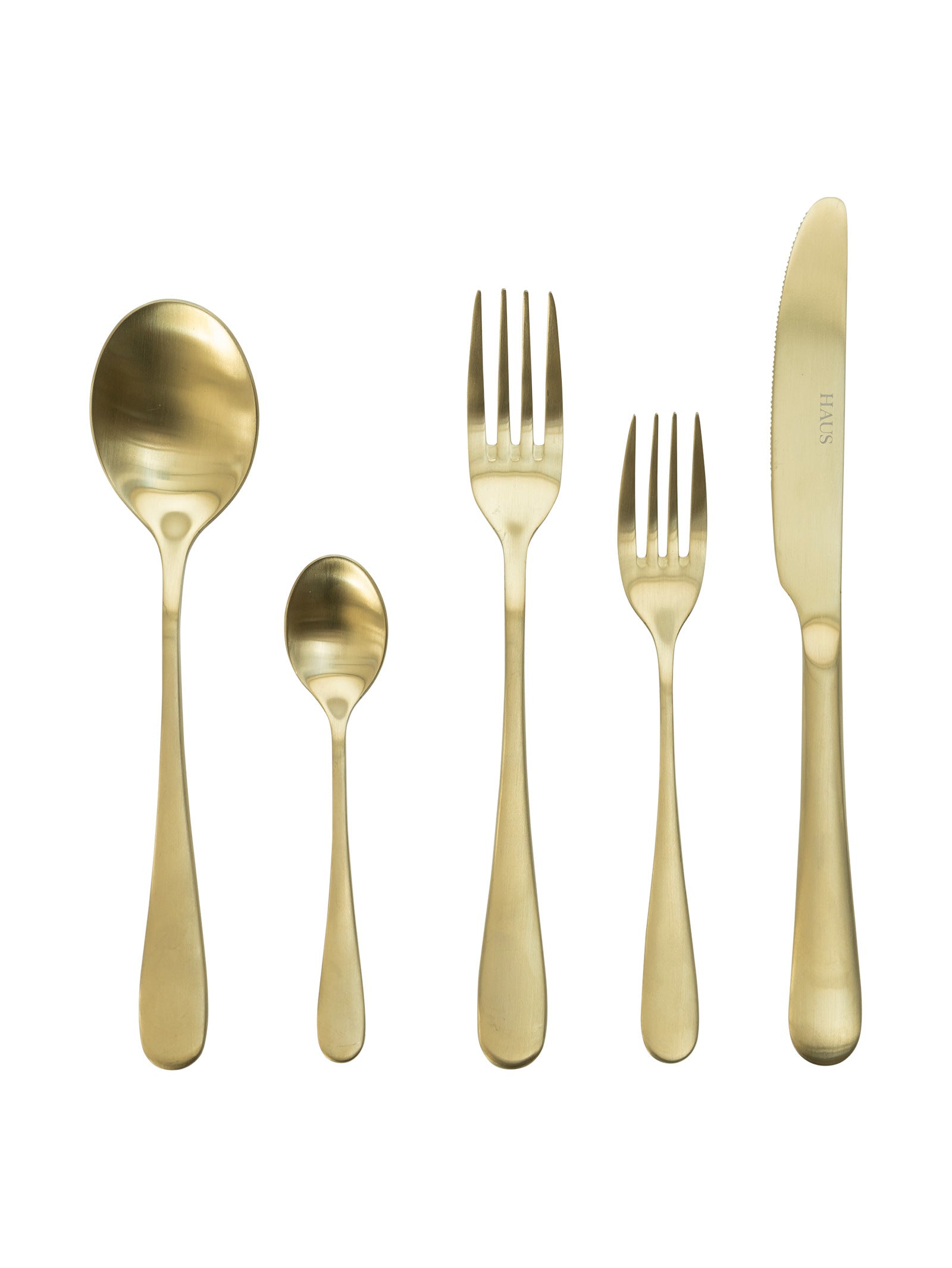 Cuisine Cutlery Set of 20 Pcs - Hertex Haus - Hertex Haus