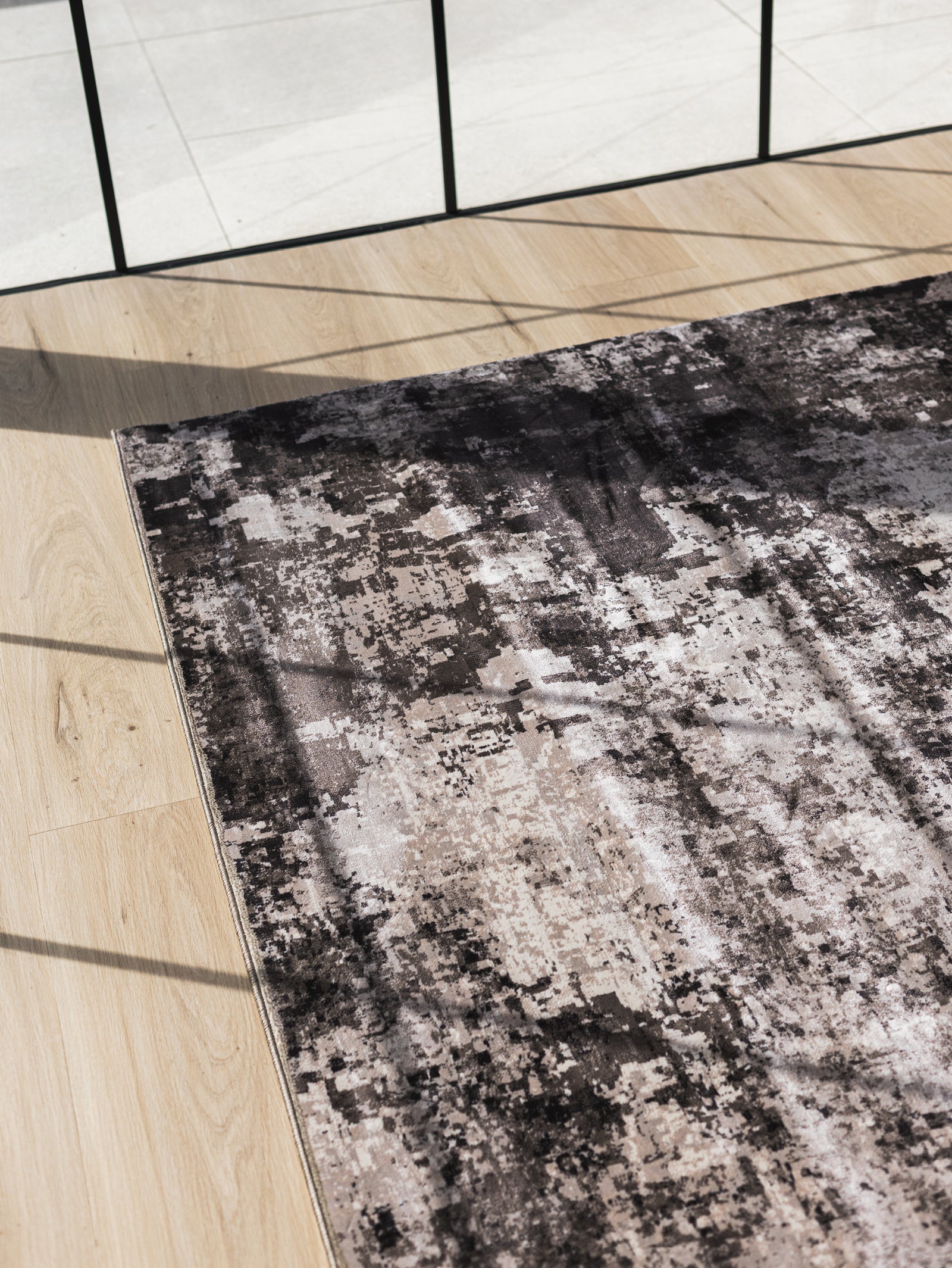 Cumulus Rug in Thunder - Hertex Haus - Hertex Haus