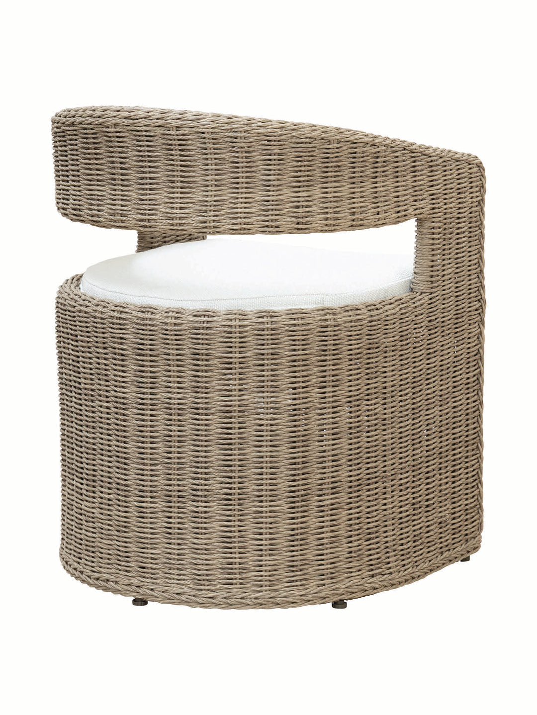 Curacao Outdoor Dining Chair in Creamed Honey