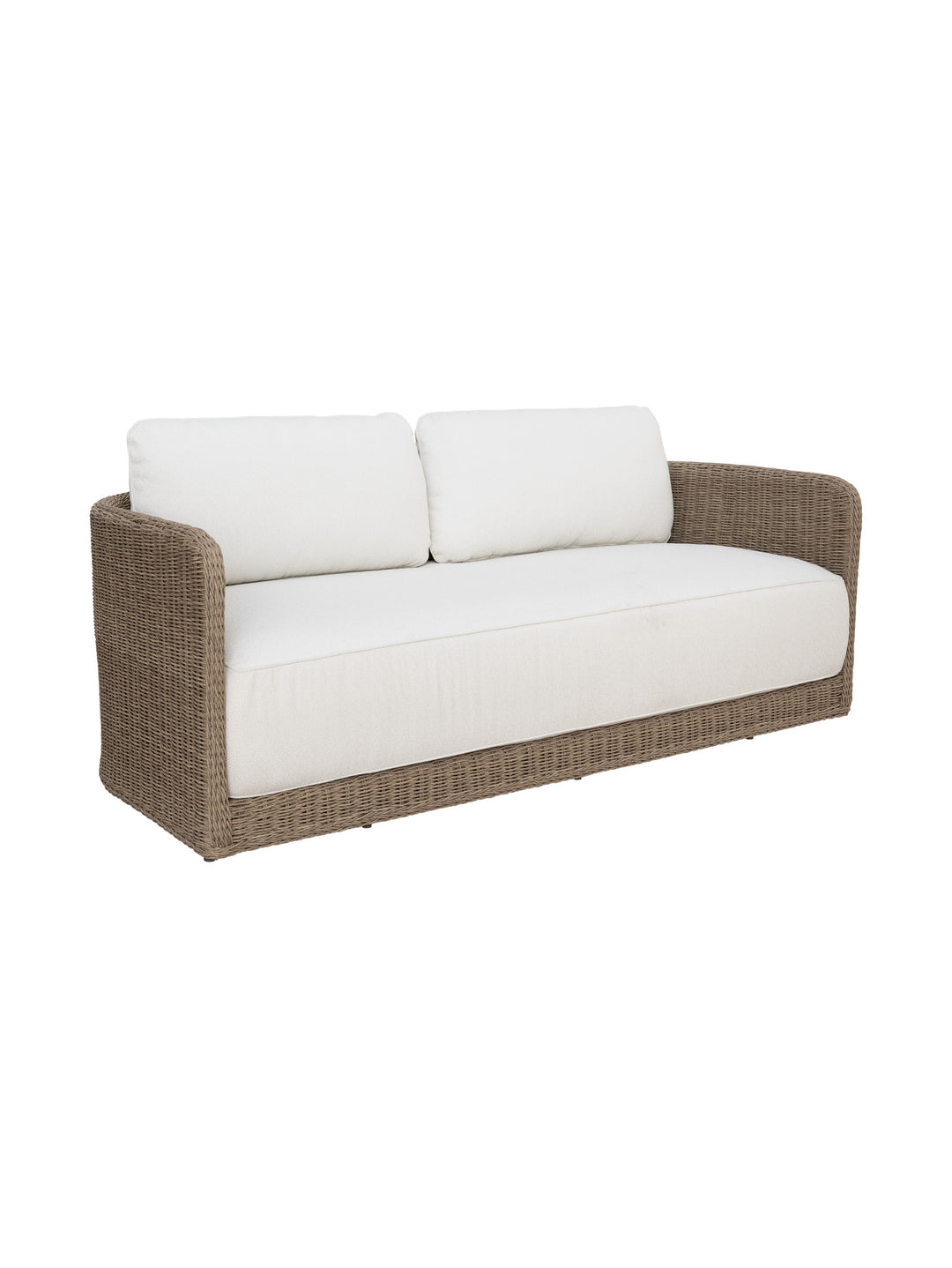 Curacao Outdoor Sofa Set in Creamed Honey