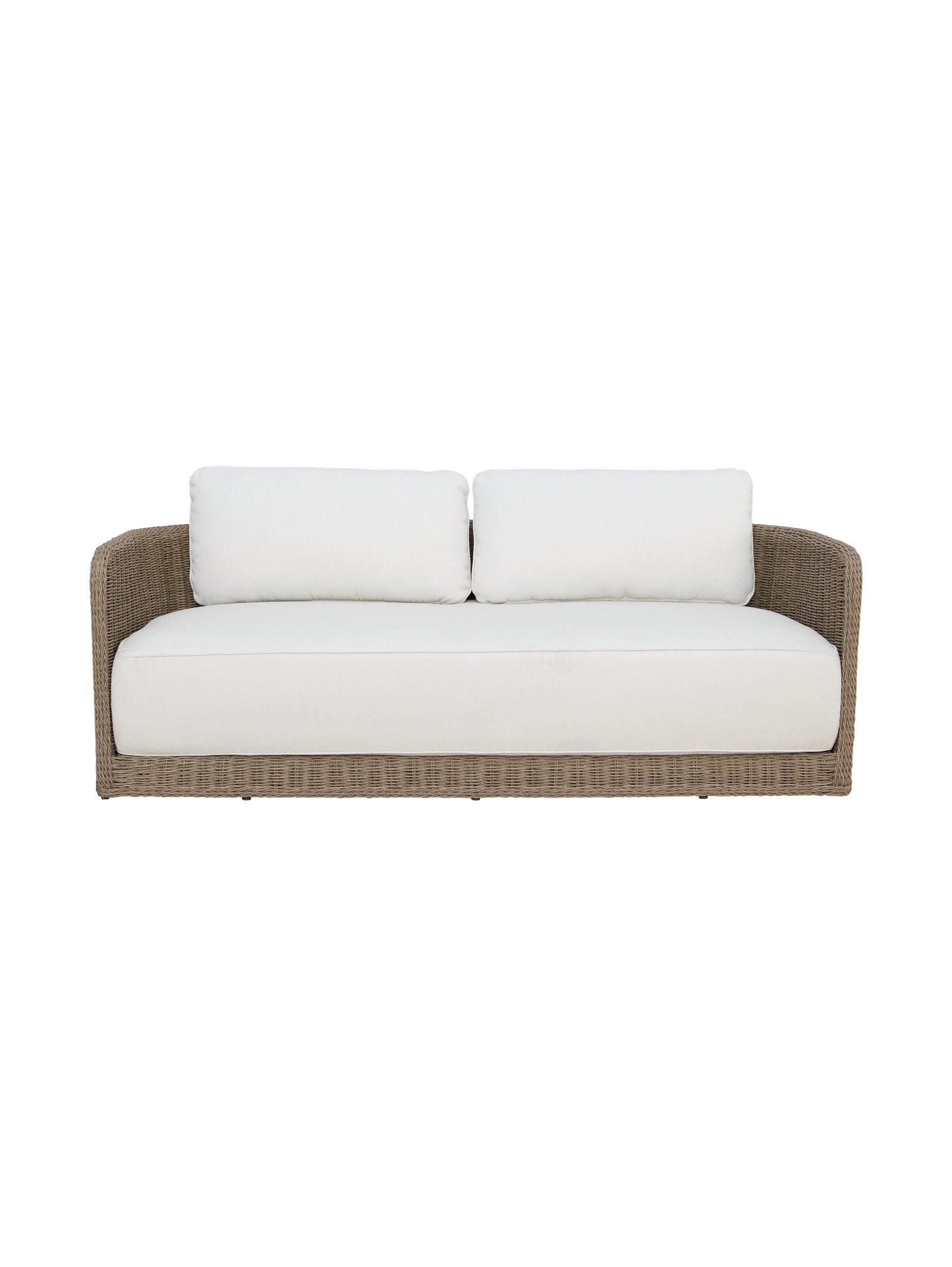 Curacao Outdoor Sofa Set in Creamed Honey - Hertex Haus