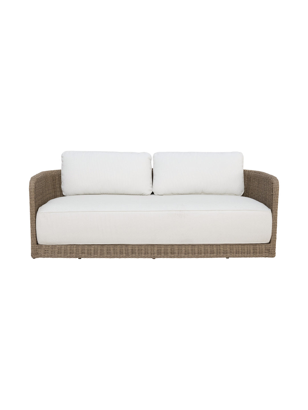 Curacao Outdoor Sofa Set in Creamed Honey