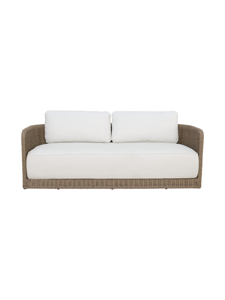 Curacao Outdoor Sofa Set in Creamed Honey