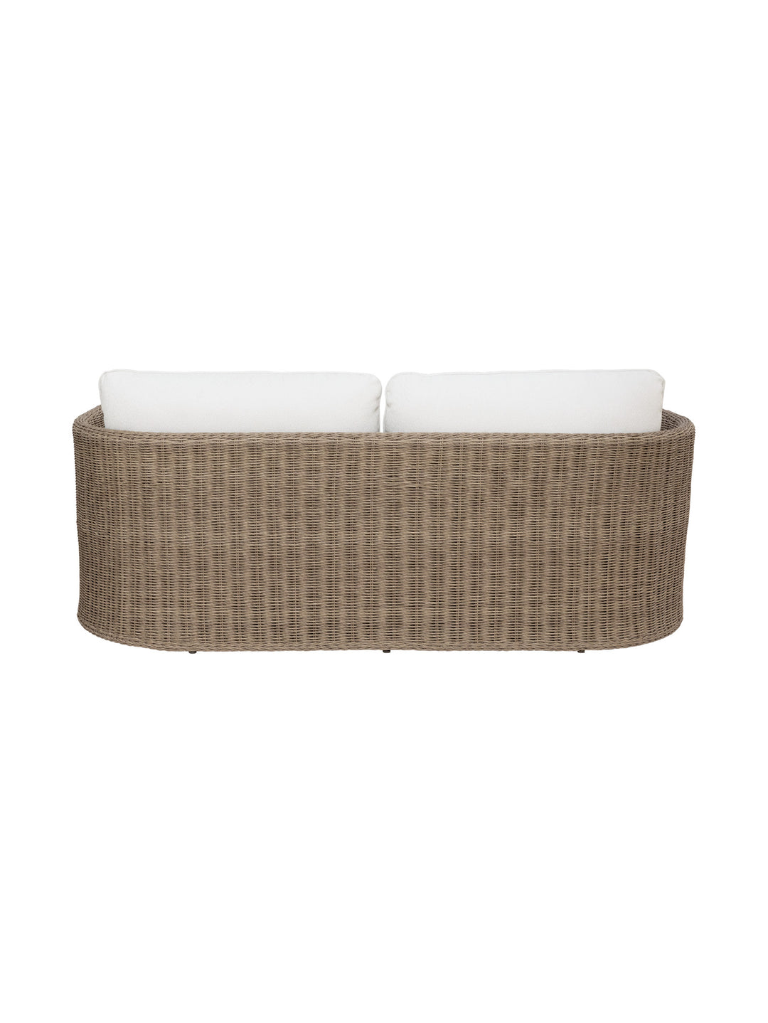 Curacao Outdoor Sofa Set in Creamed Honey