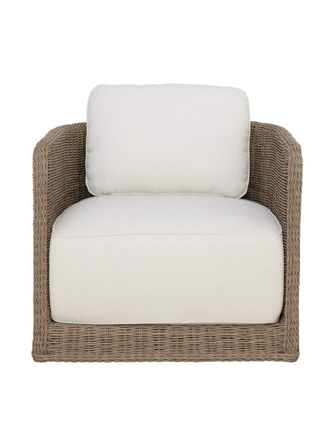 Curacao Outdoor Sofa Set in Creamed Honey