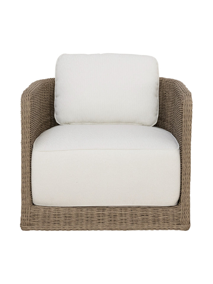Curacao Outdoor Sofa Set in Creamed Honey