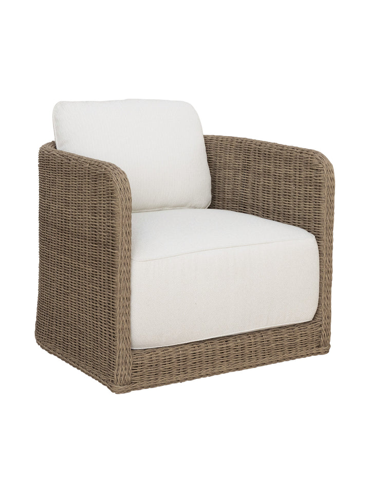 Curacao Outdoor Sofa Set in Creamed Honey