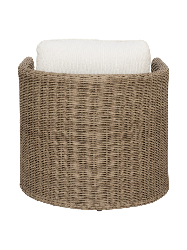 Curacao Outdoor Sofa Set in Creamed Honey
