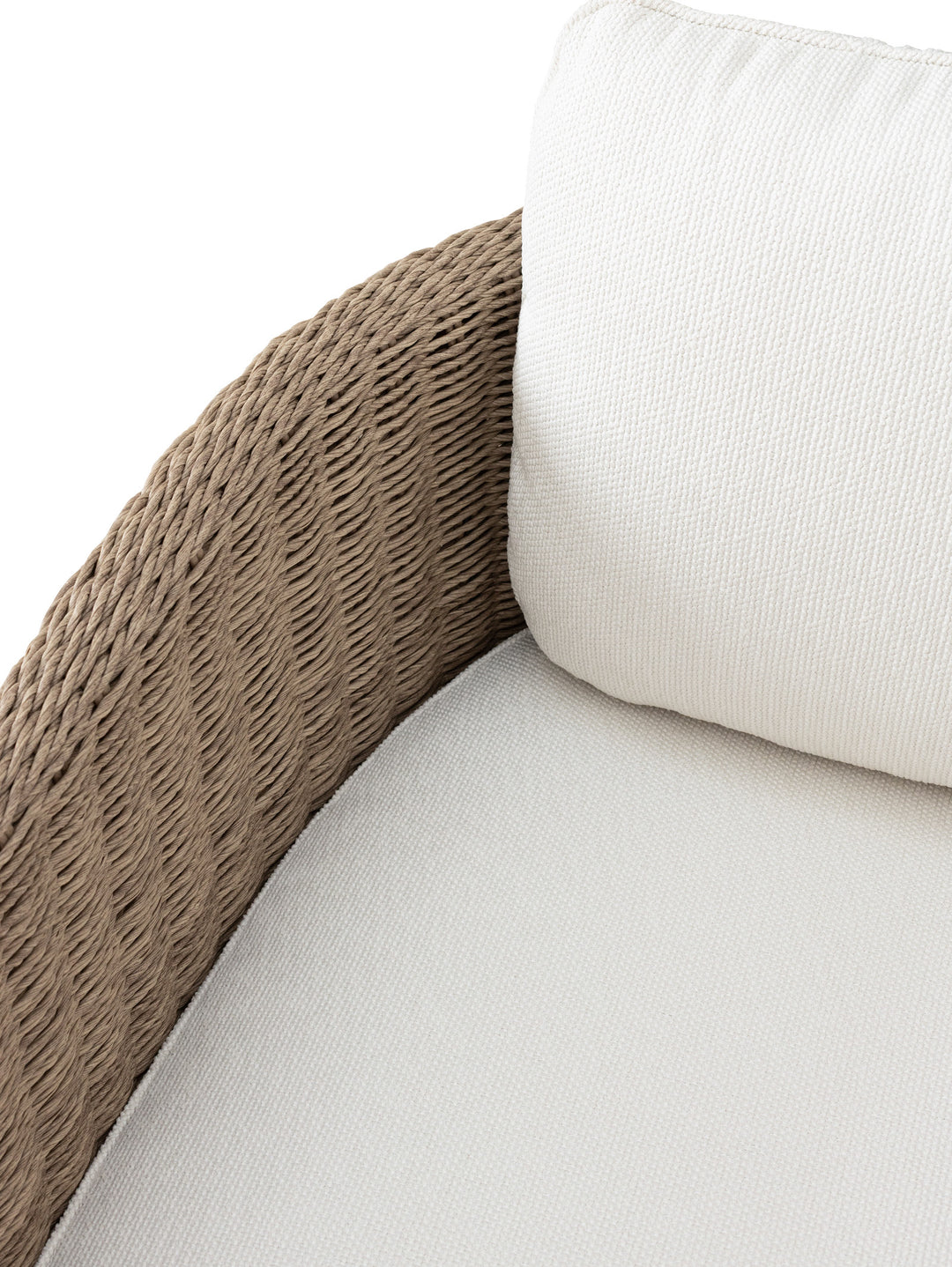 Curacao Outdoor Sofa Set in Creamed Honey