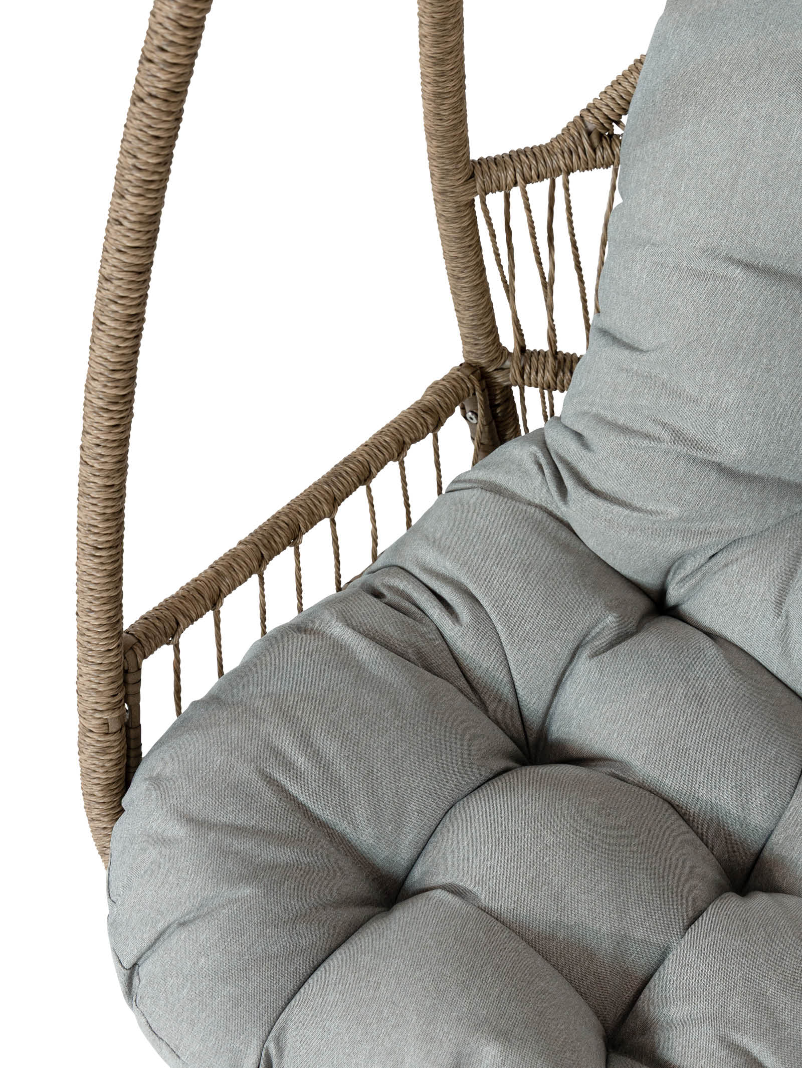Curacao Outdoor Swing Chair - Hertex Haus
