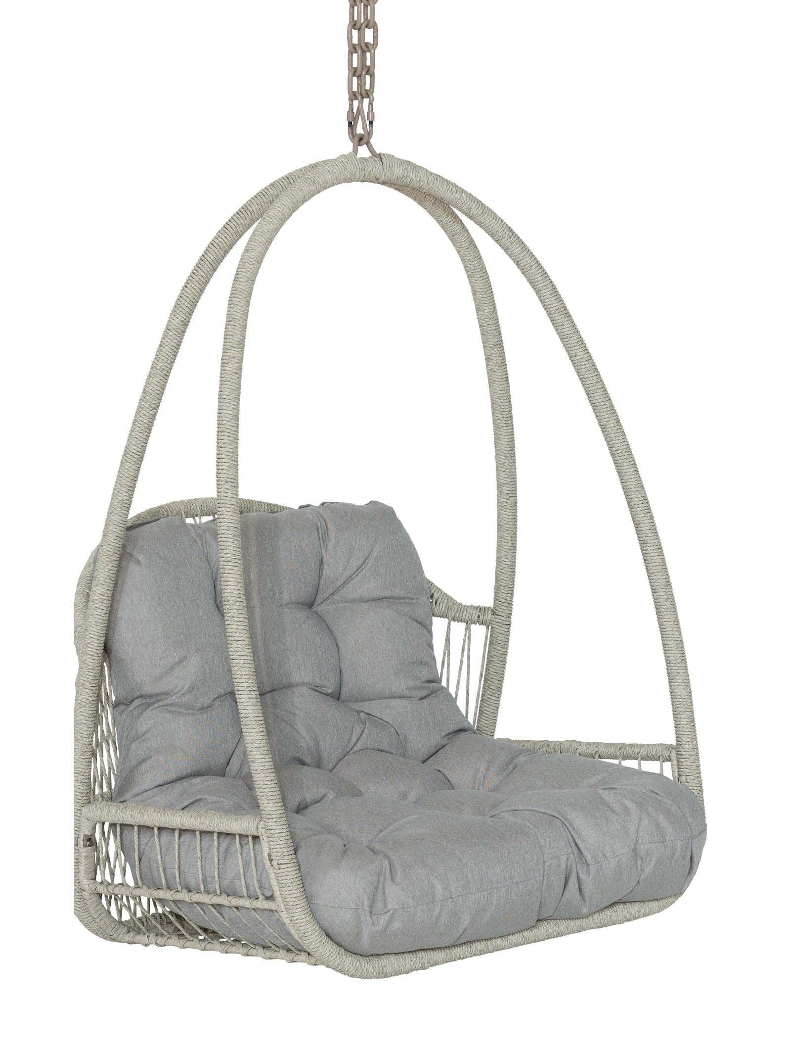 Curacao Outdoor Swing Chair - Hertex Haus