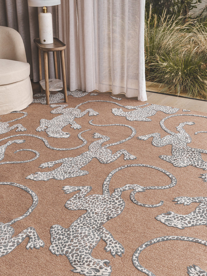Curious Seeker Rug in Autumn