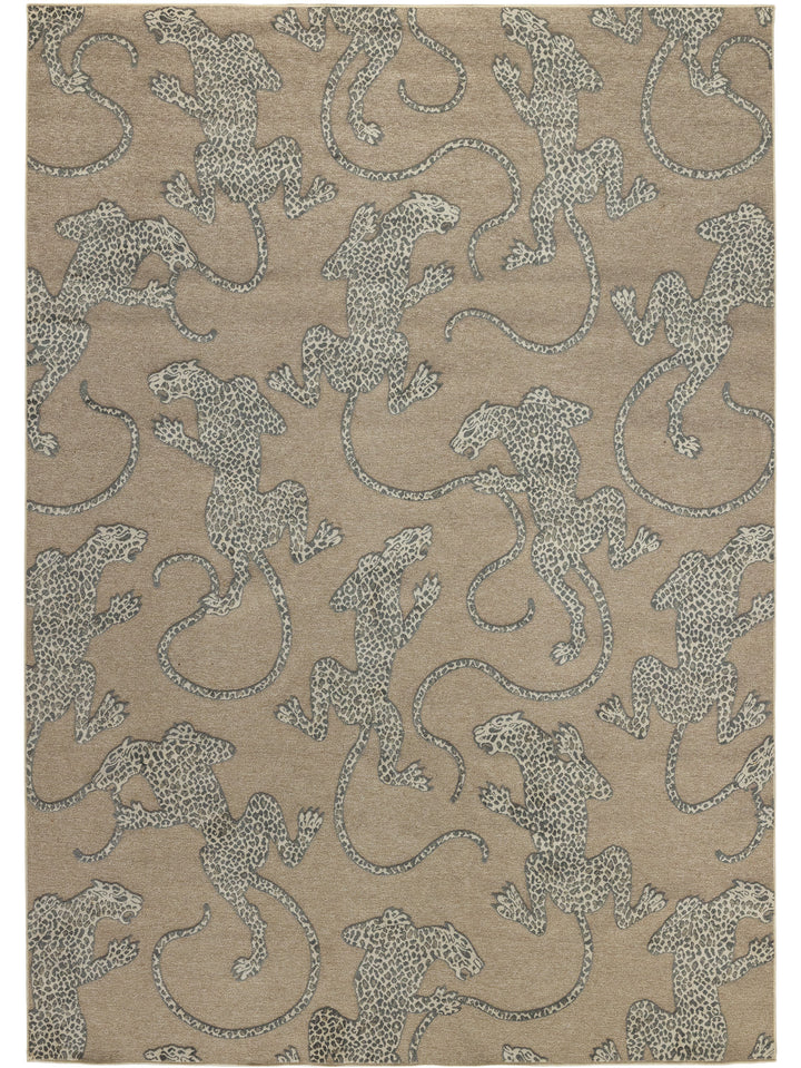 Curious Seeker Rug in Savanna