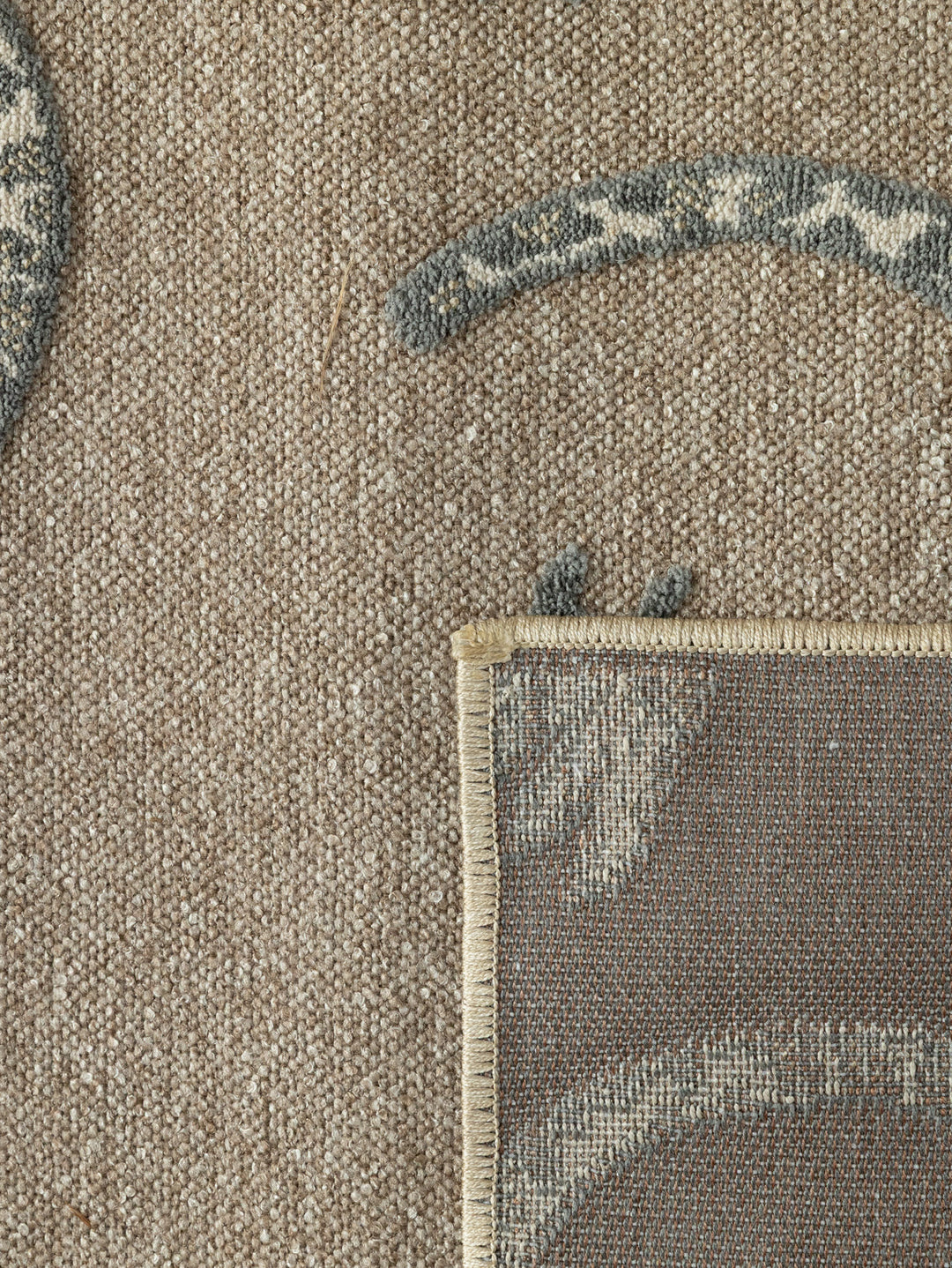Curious Seeker Rug in Savanna